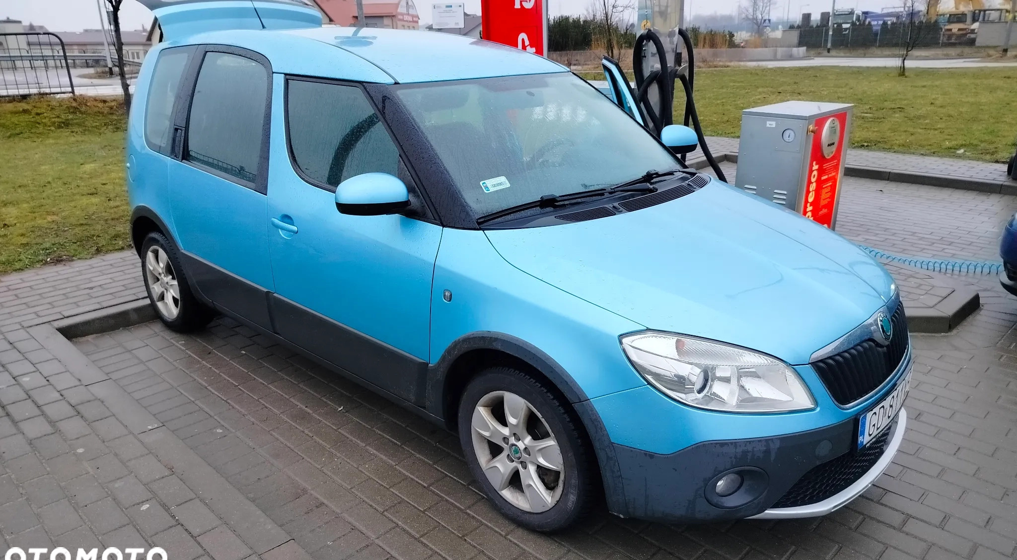 Skoda Roomster cena 17000 przebieg: 177600, rok produkcji 2011 z Gdańsk małe 172